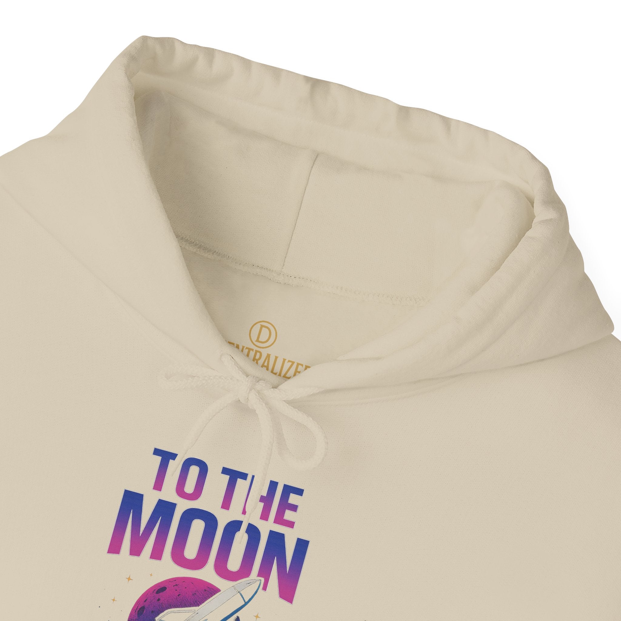 XRP To The Moon Hoodie – Crypto Investor Sweatshirt