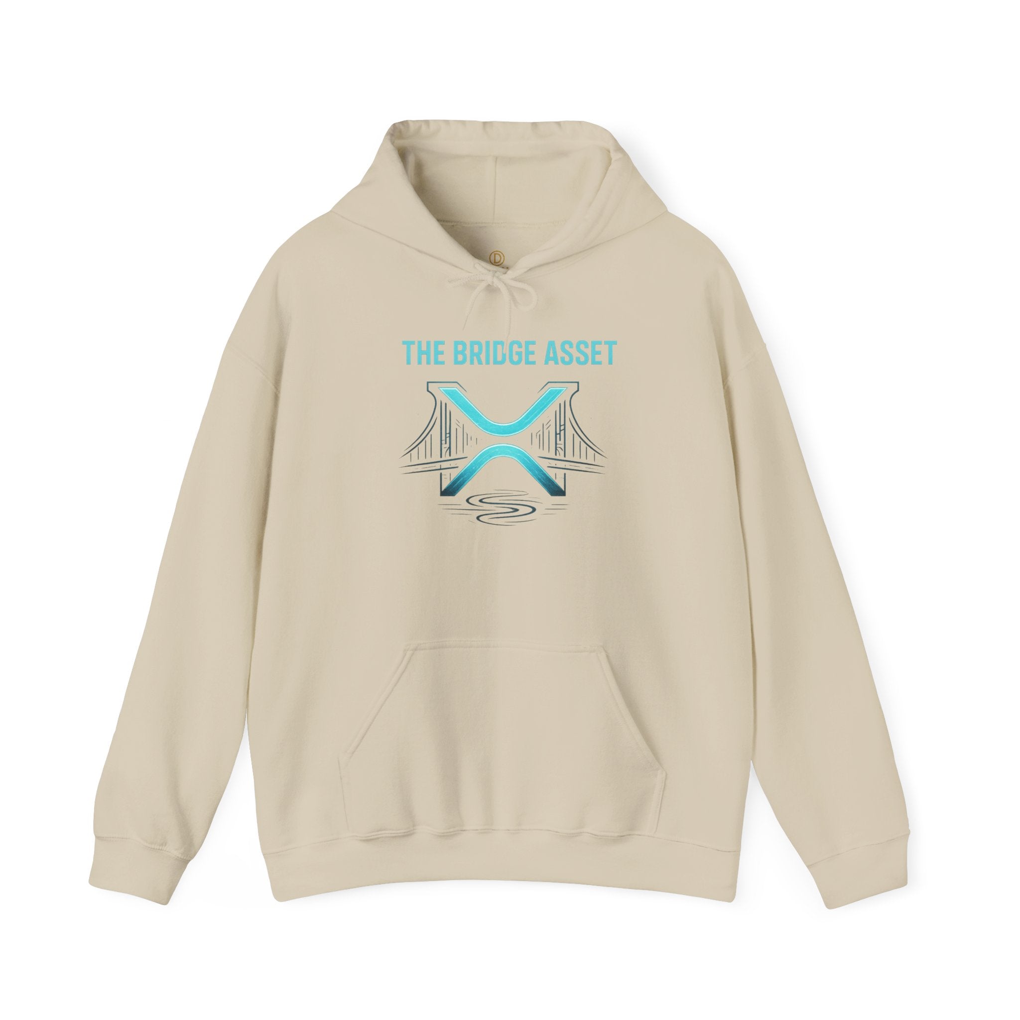 The Bridge Asset Hoodie – XRP Crypto Logo Pullover