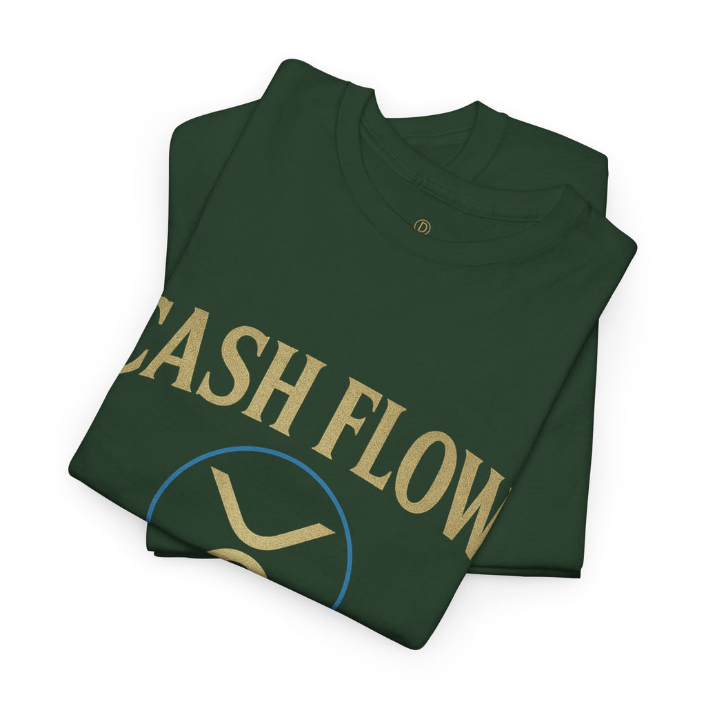 Cash Flow Division Tee — "The New Standard" Graphic T-Shirt