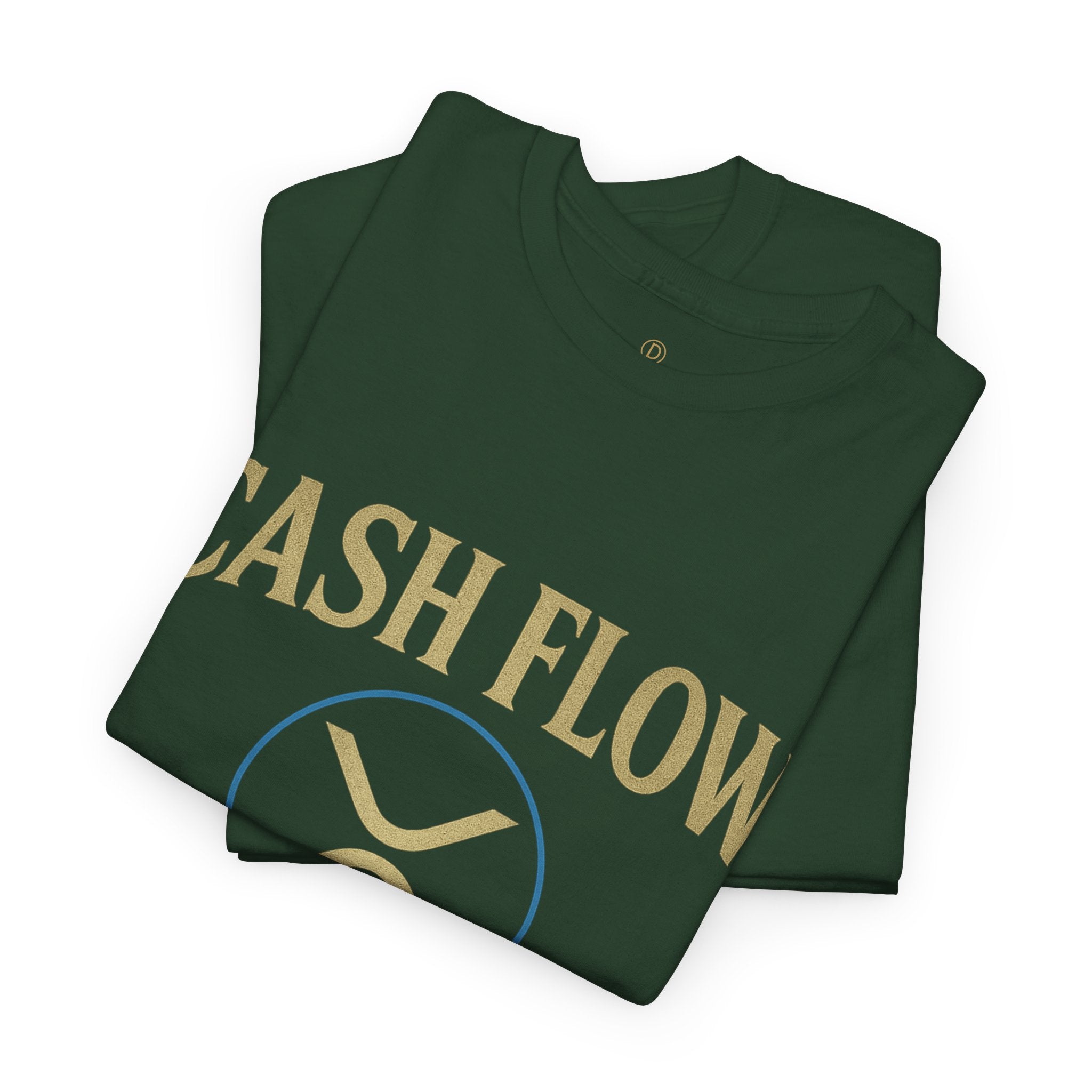 Cash Flow Division Tee — "The New Standard" Graphic T-Shirt