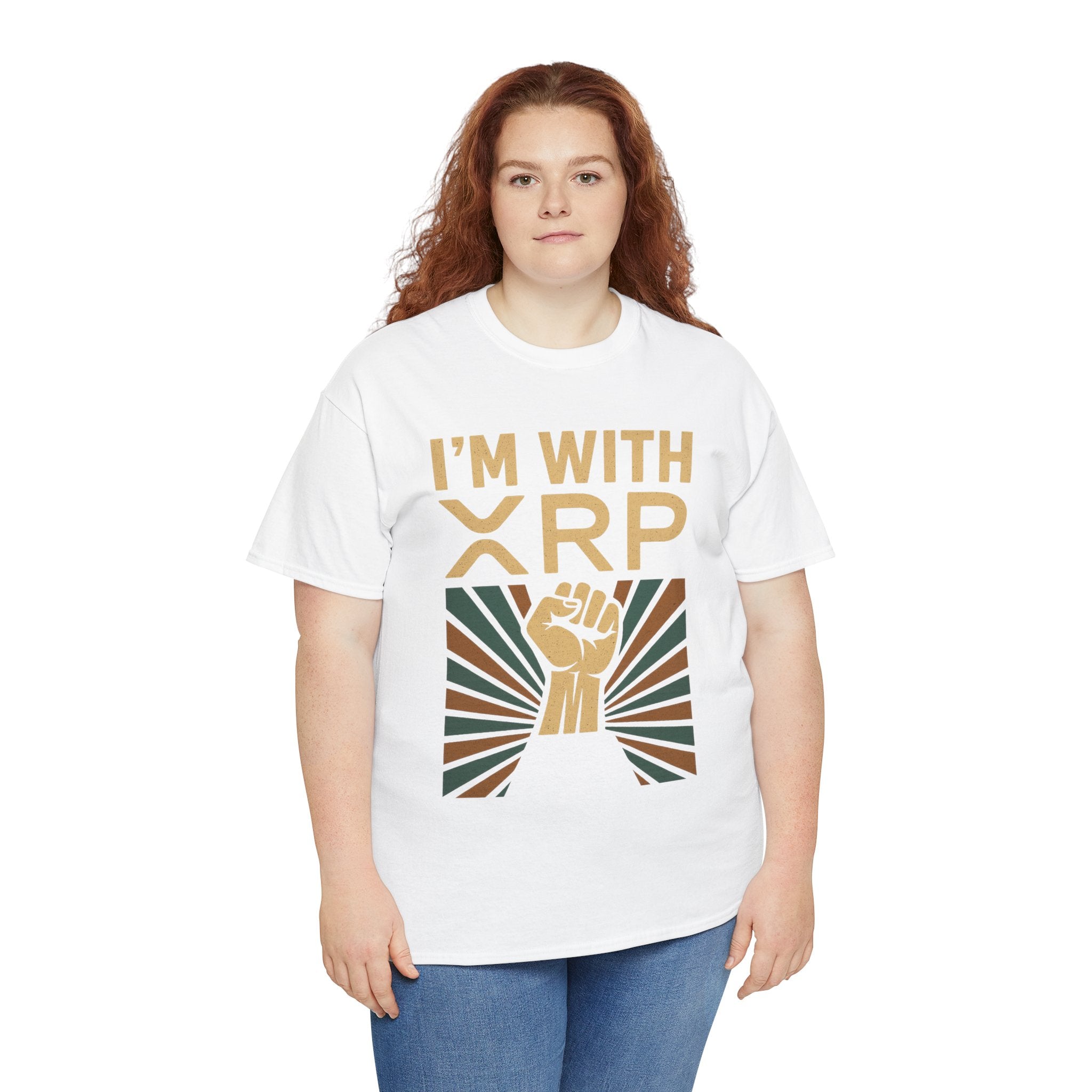 I'm With XRP Graphic Tee – Crypto Supporter Shirt