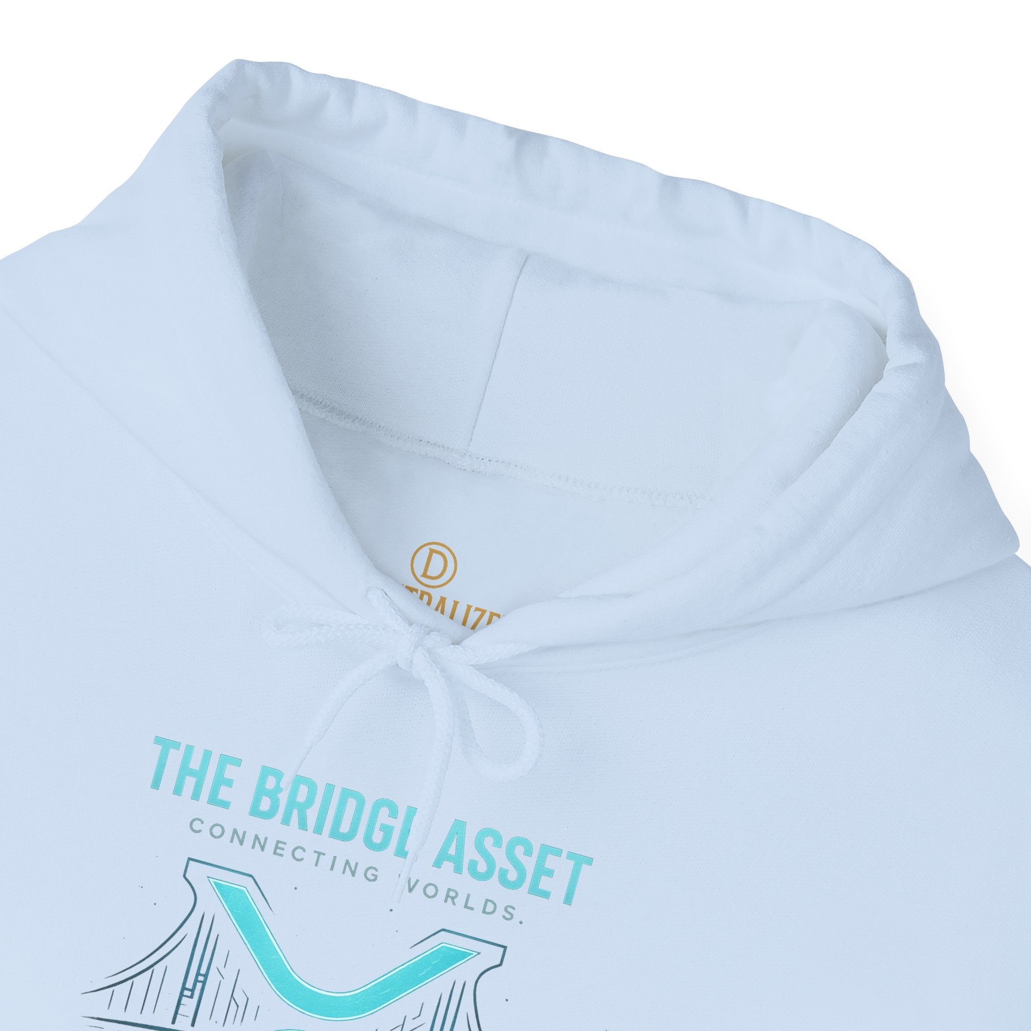 The Bridge Asset Hoodie — Ripple Bridge Logo Pullover