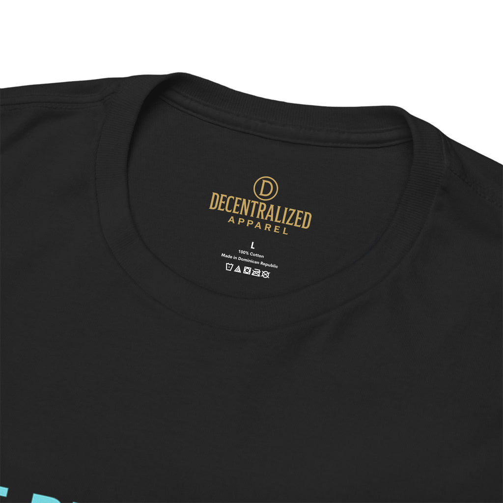 The Bridge Asset Tee – 'Connecting Worlds' Crypto Ripple X Logo T-Shirt