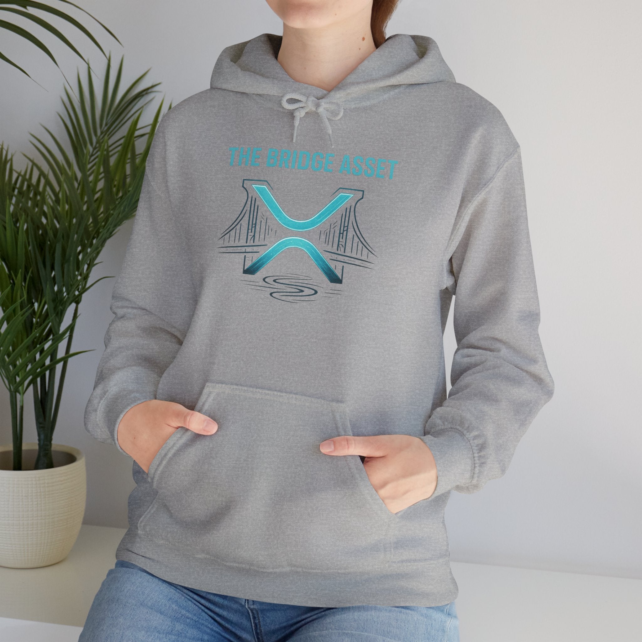 The Bridge Asset Hoodie – XRP Crypto Logo Pullover