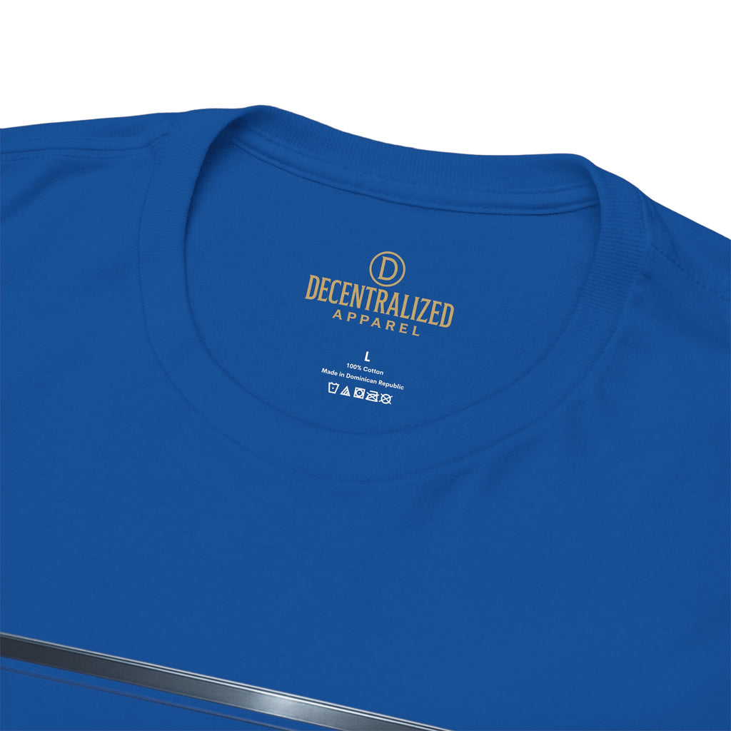 XRP 'Digital Gold Standard' Tee — Cryptocurrency Logo Shirt