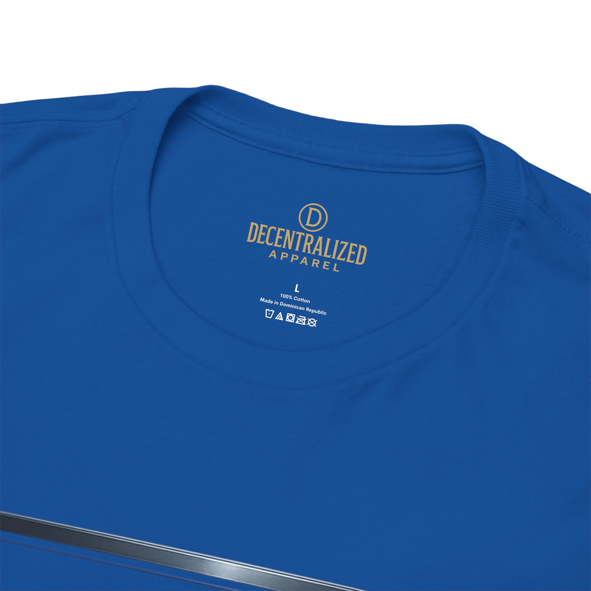 XRP 'Digital Gold Standard' Tee — Cryptocurrency Logo Shirt