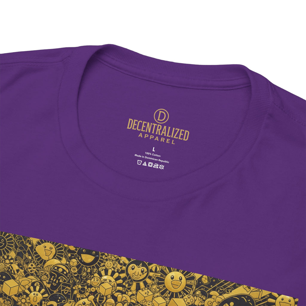 Sunflower Burst T‑Shirt — Golden Sunflower Pattern Tee