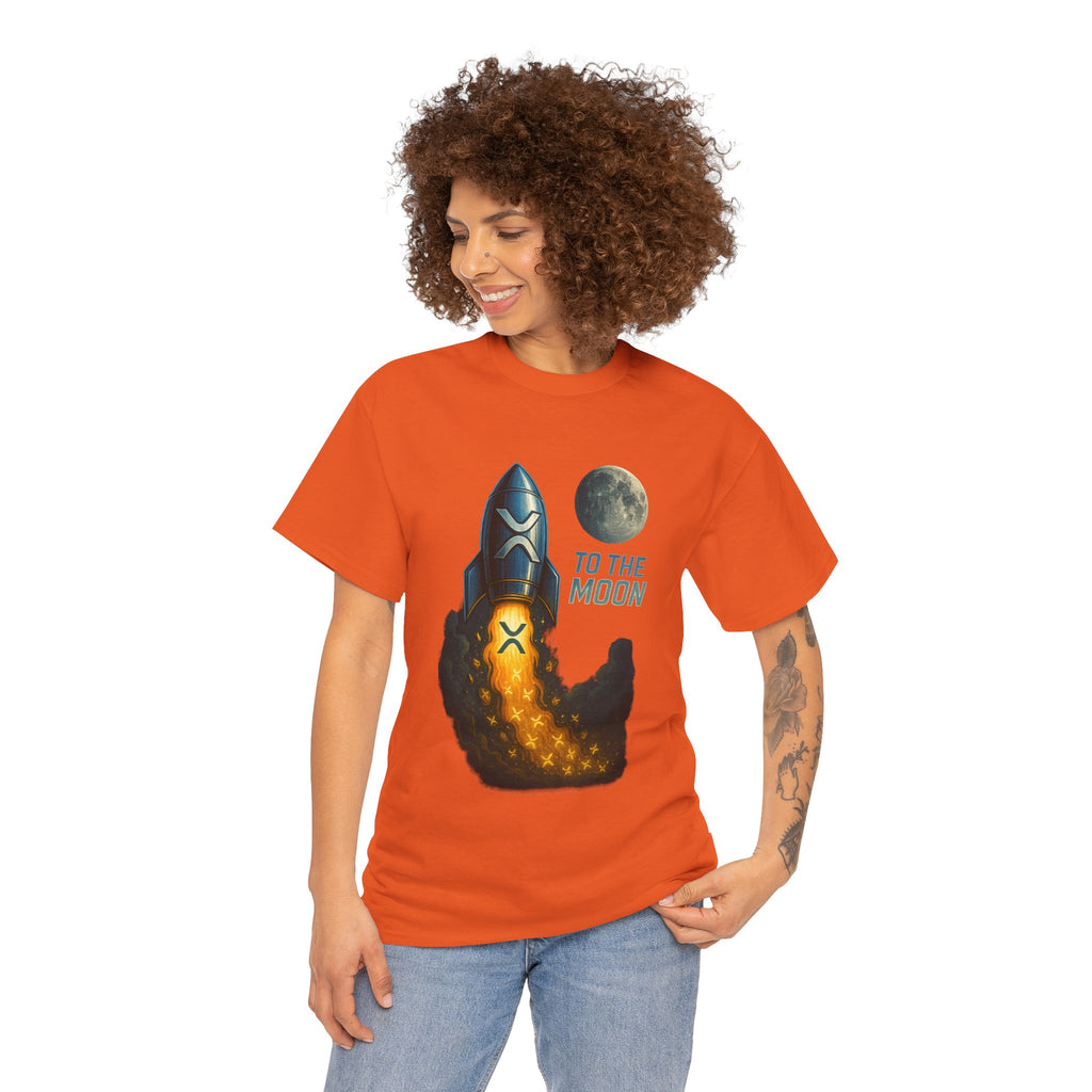 Rocket 'To the Moon' T-Shirt - Space Exploration Graphic Tee