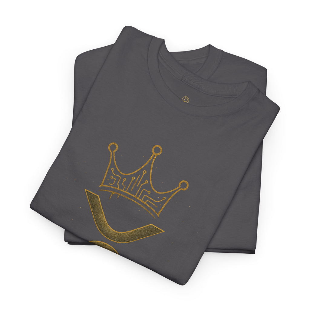 XRP Liquidity King Tee — Crypto Crown T-Shirt