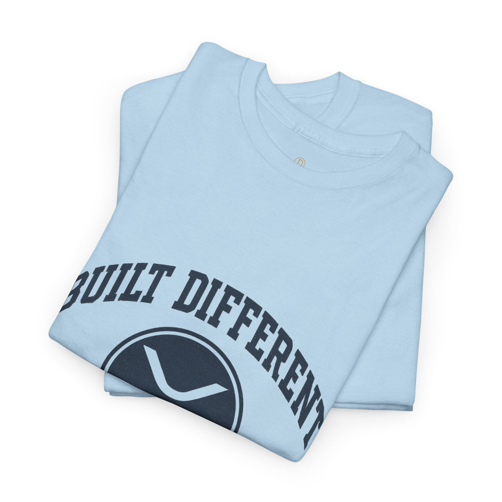 Built Different Since 2012 T-Shirt – Ripple XRP Logo Tee