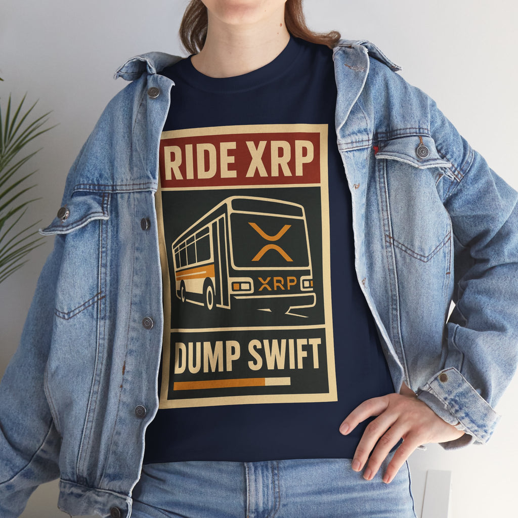 Ride XRP Dump Swift T-Shirt
