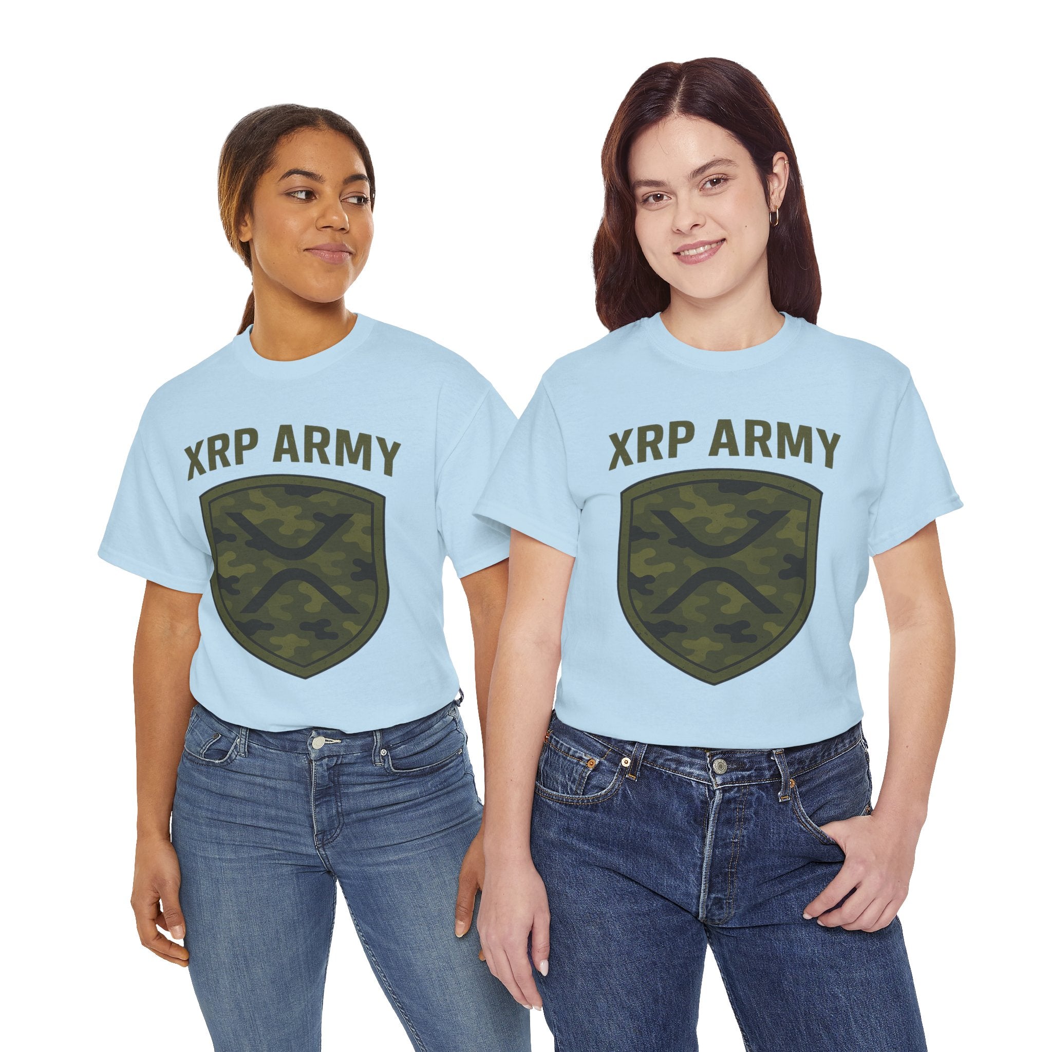 XRP Army Camo Shield T-Shirt