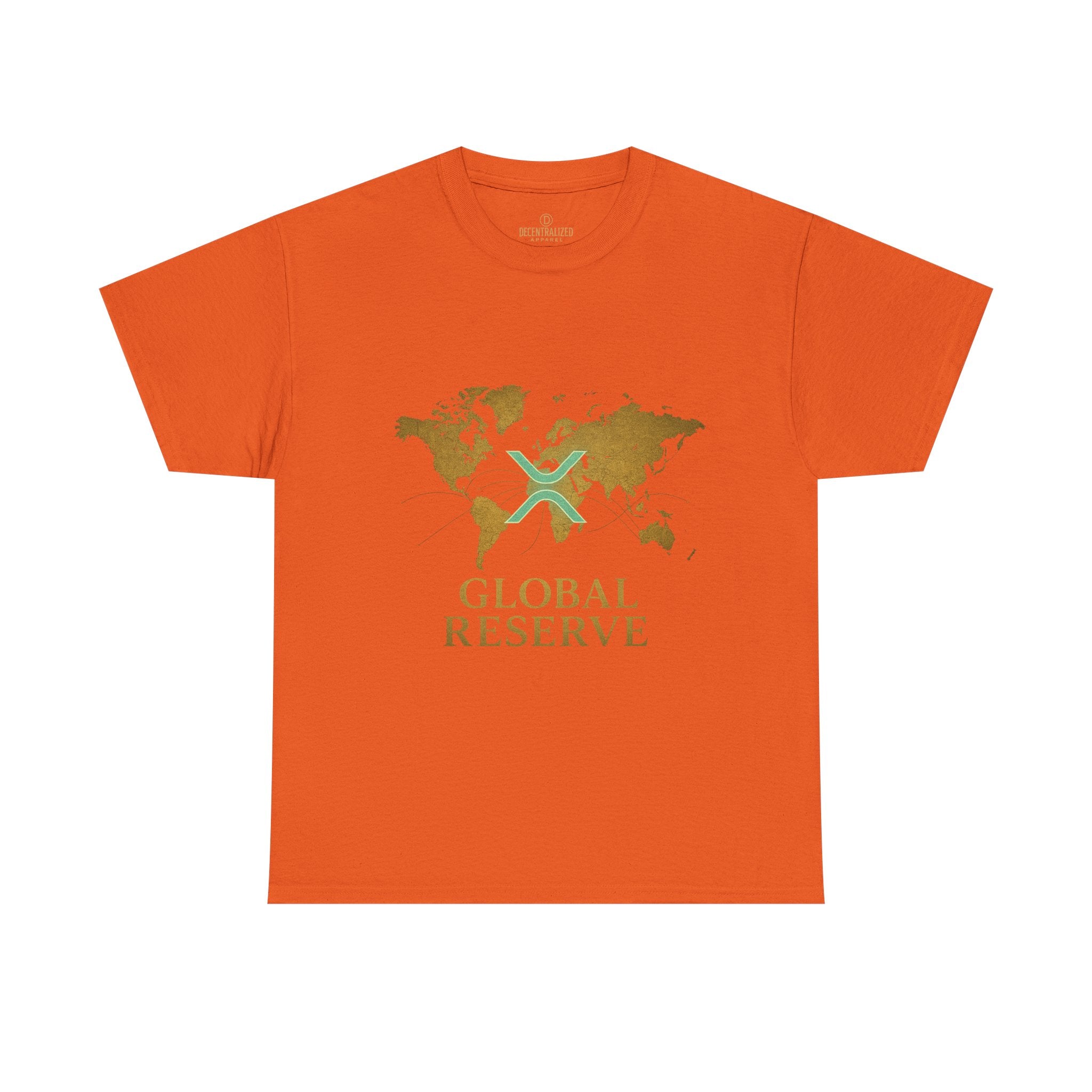 Global Reserve World Map T-Shirt