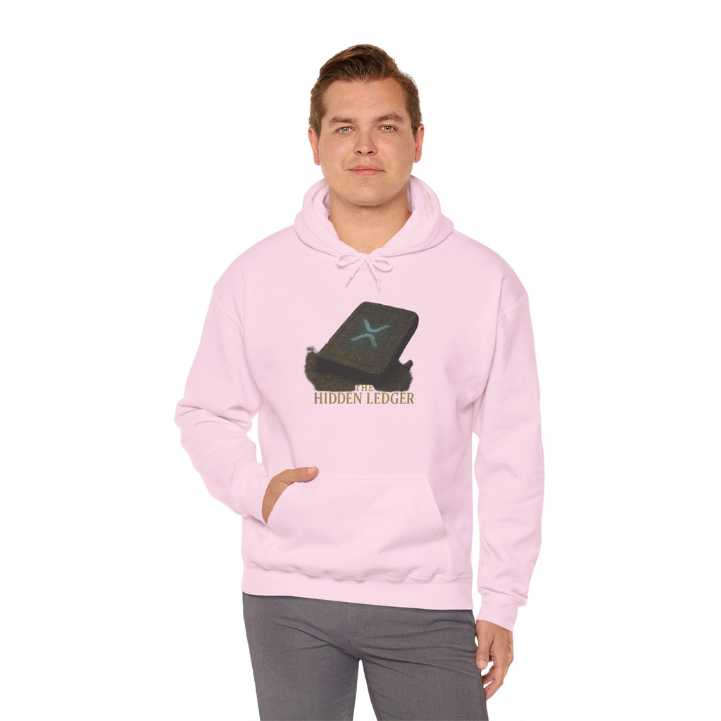 Hidden Ledger Hoodie – Crypto Treasure Chest Pullover