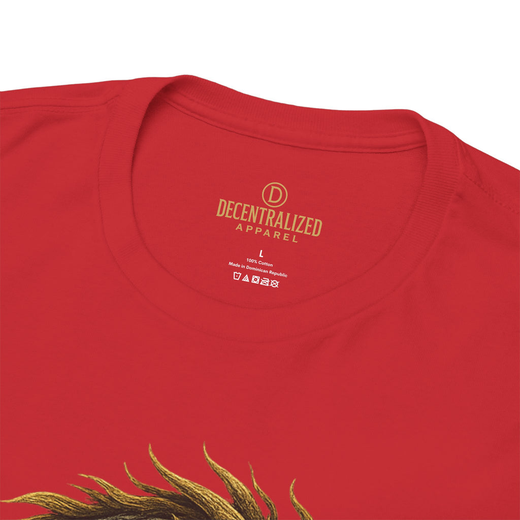 Dragon XRP Logo T-Shirt — Crypto XRP Circle Dragon Graphic Tee