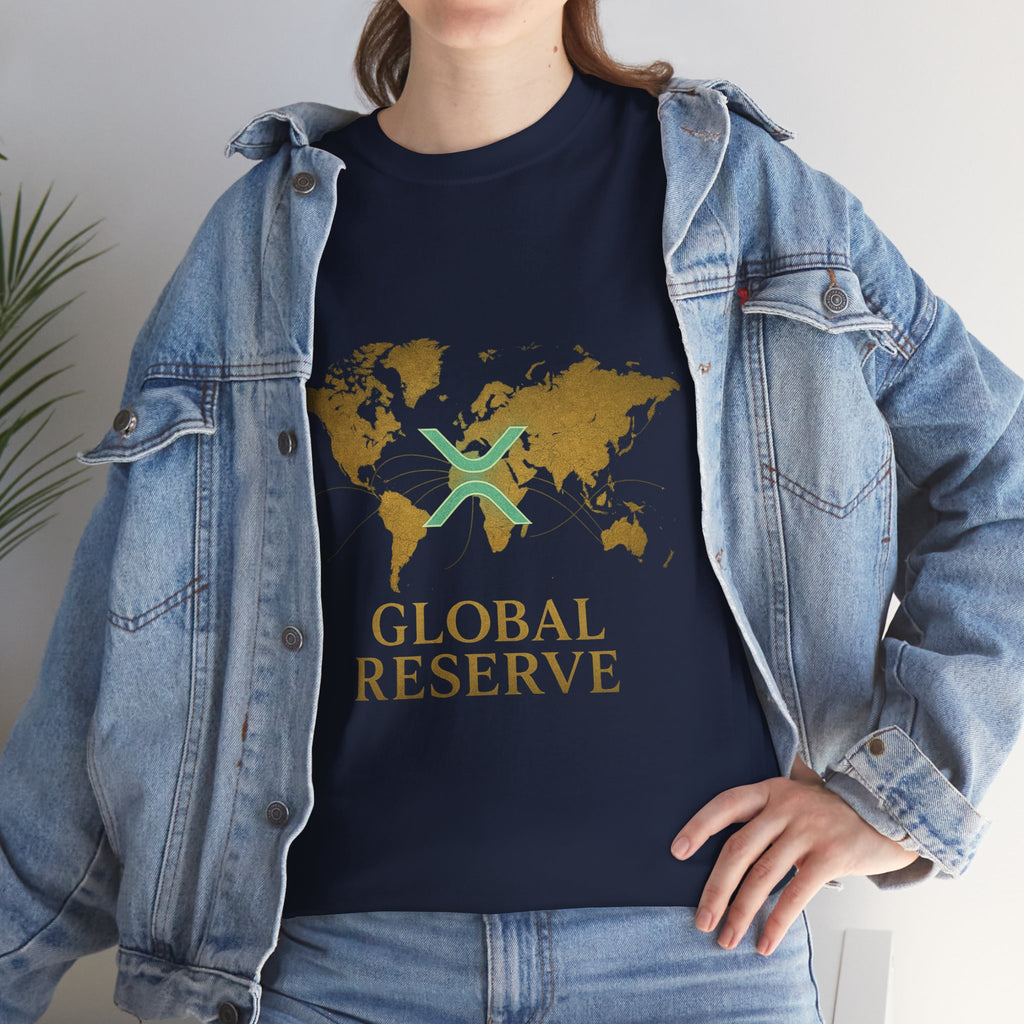 Global Reserve World Map T-Shirt