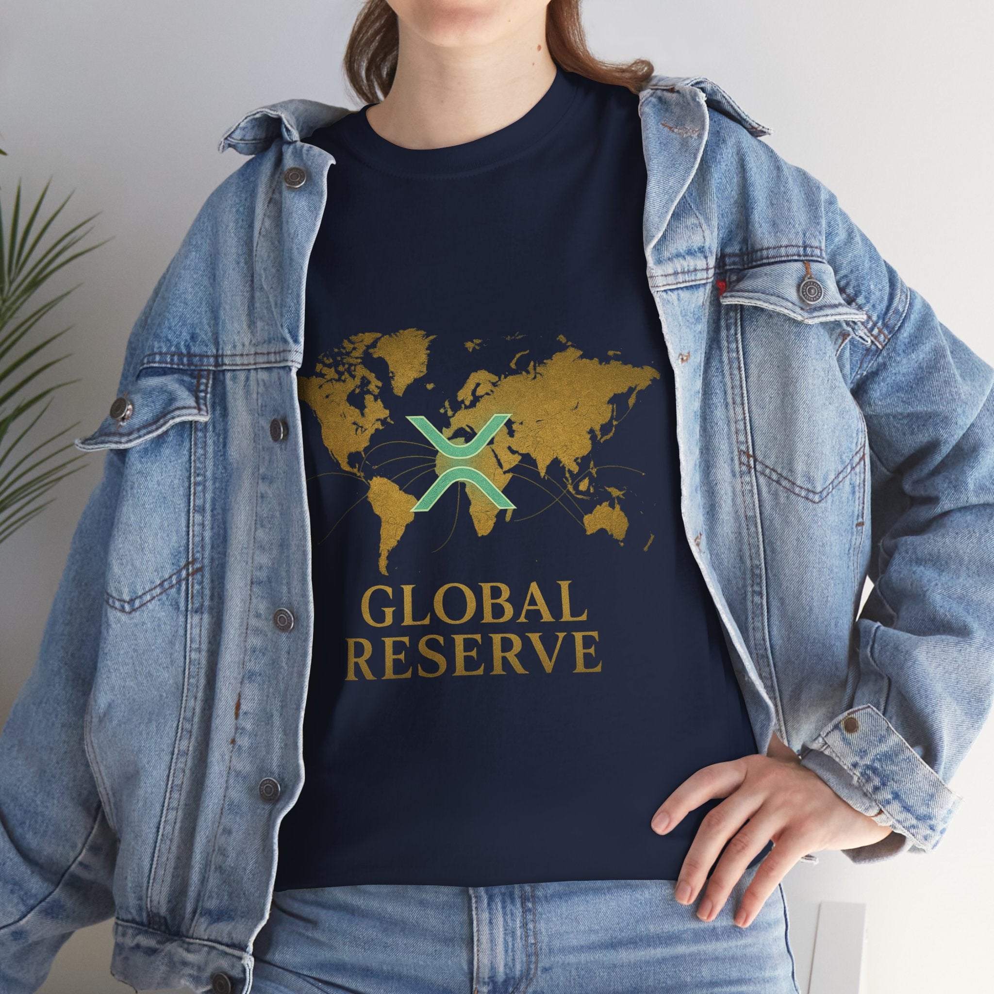 Global Reserve World Map T-Shirt