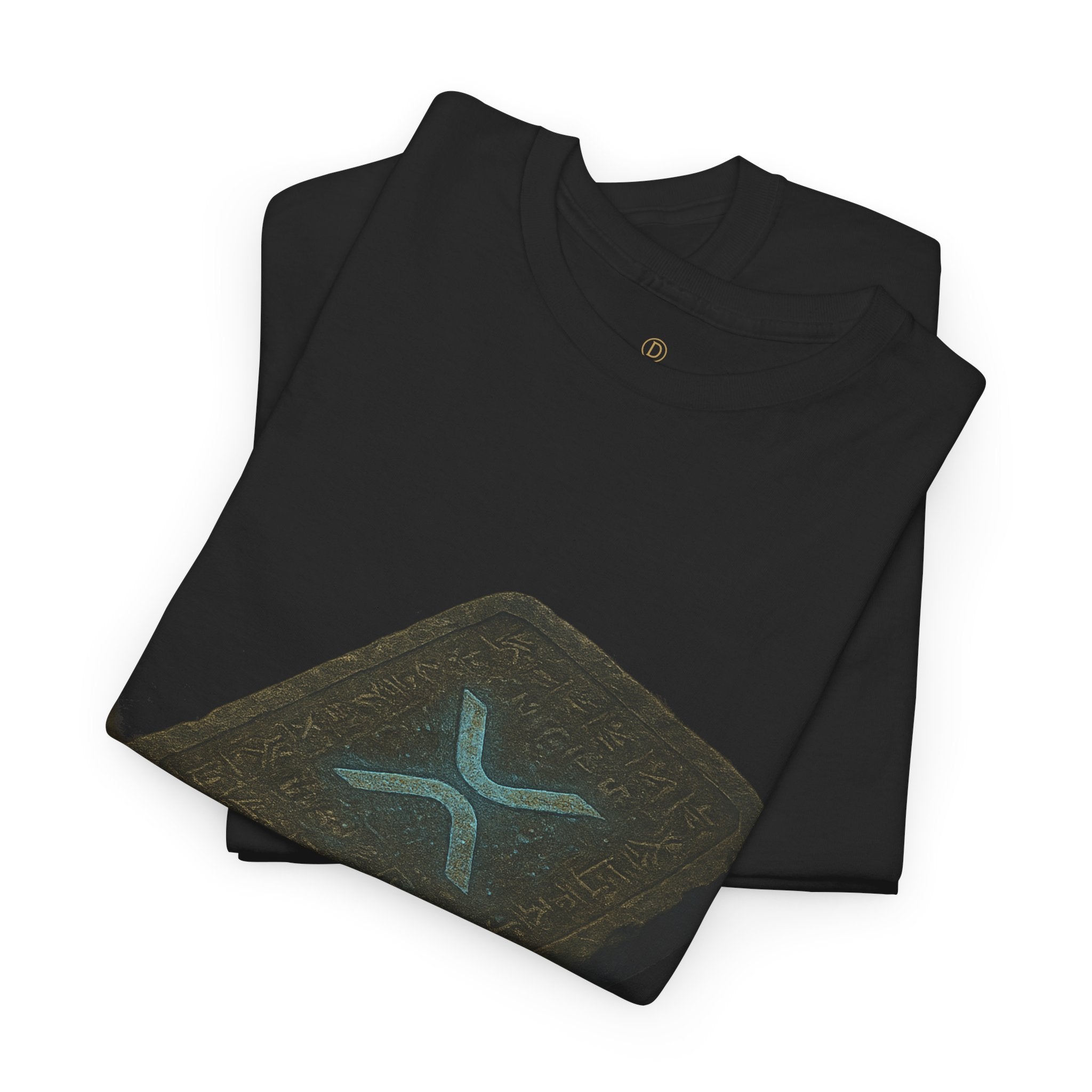 T-Shirt — "The Hidden Ledger" Crypto XRP Wallet Graphic Tee