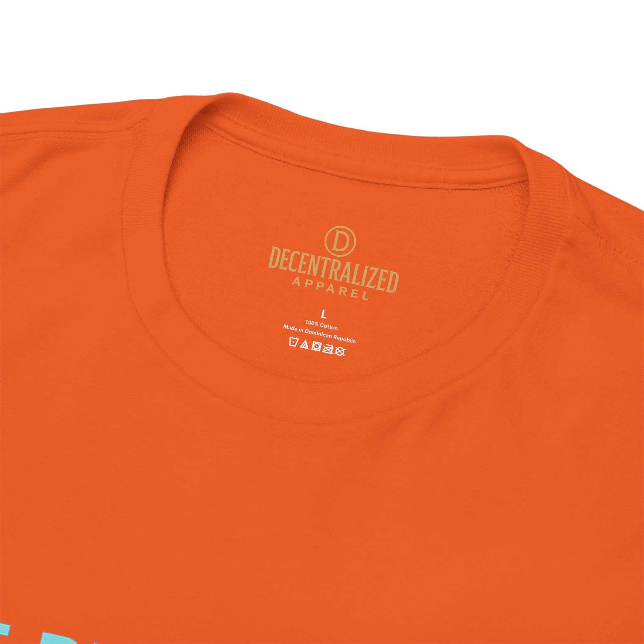 The Bridge Asset Tee – 'Connecting Worlds' Crypto Ripple X Logo T-Shirt