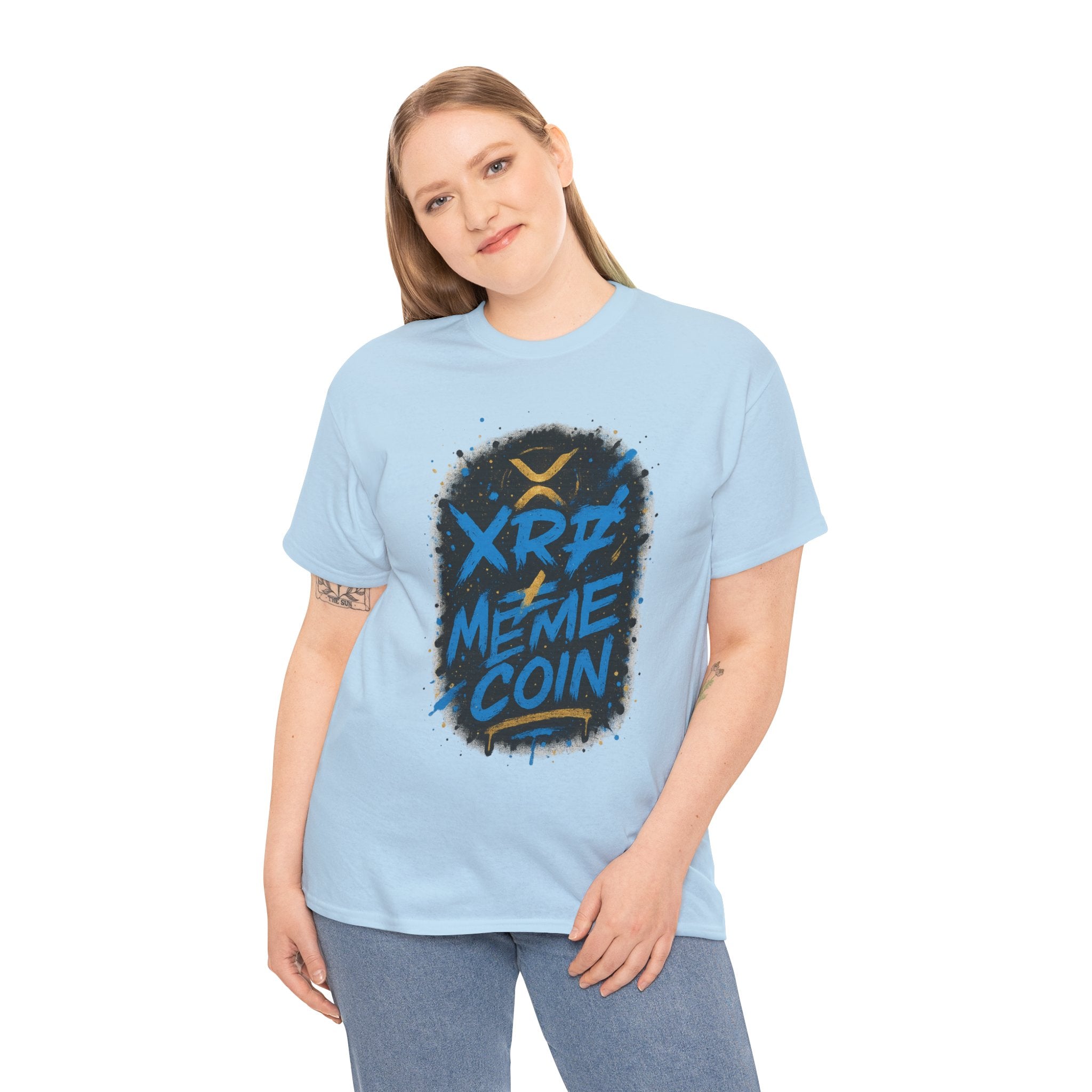 XRP Meme Coin Graphic Tee — Crypto Streetwear T-Shirt