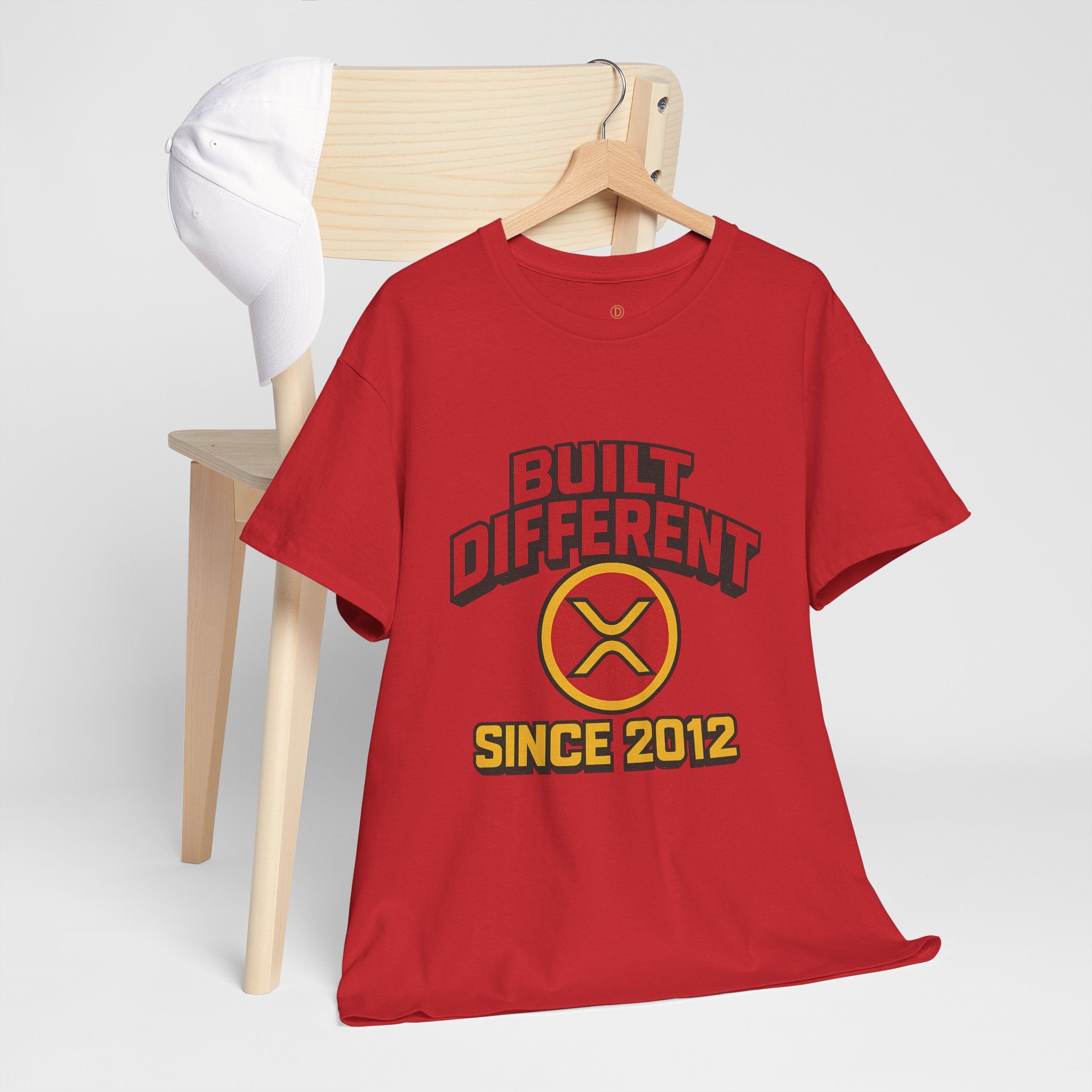 Built Different Since 2012 T-Shirt