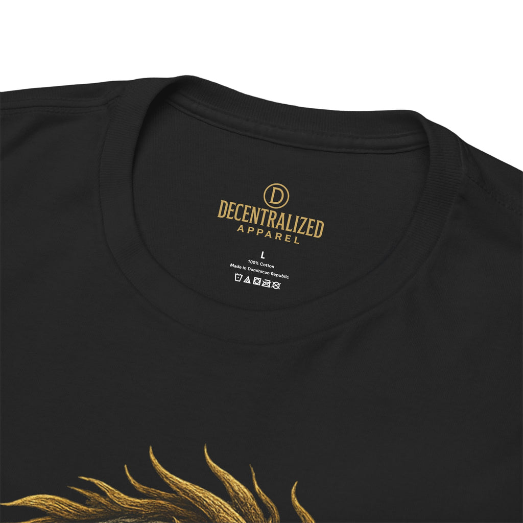 Dragon XRP Logo T-Shirt — Crypto XRP Circle Dragon Graphic Tee