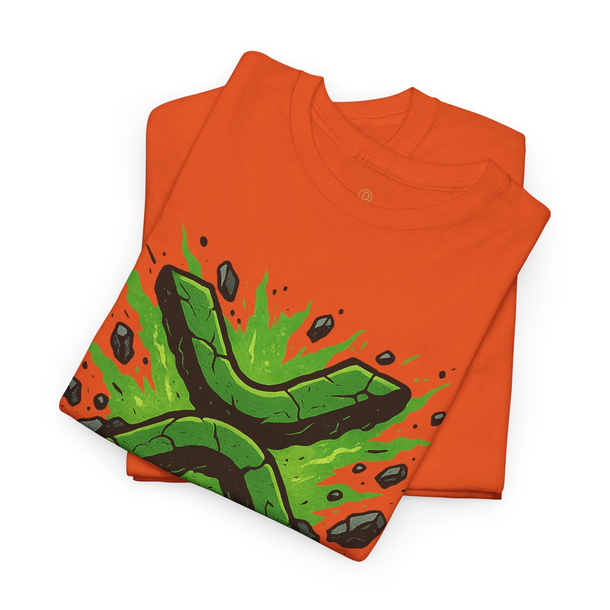 Built Different T-Shirt — Green Gamer Logo Tee