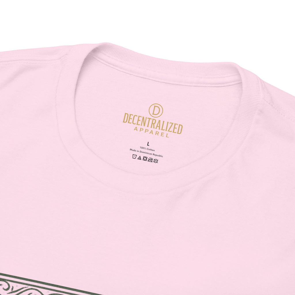 XRP Logo T-Shirt — "In Flow We Trust" Crypto Tee for Ripple Fans