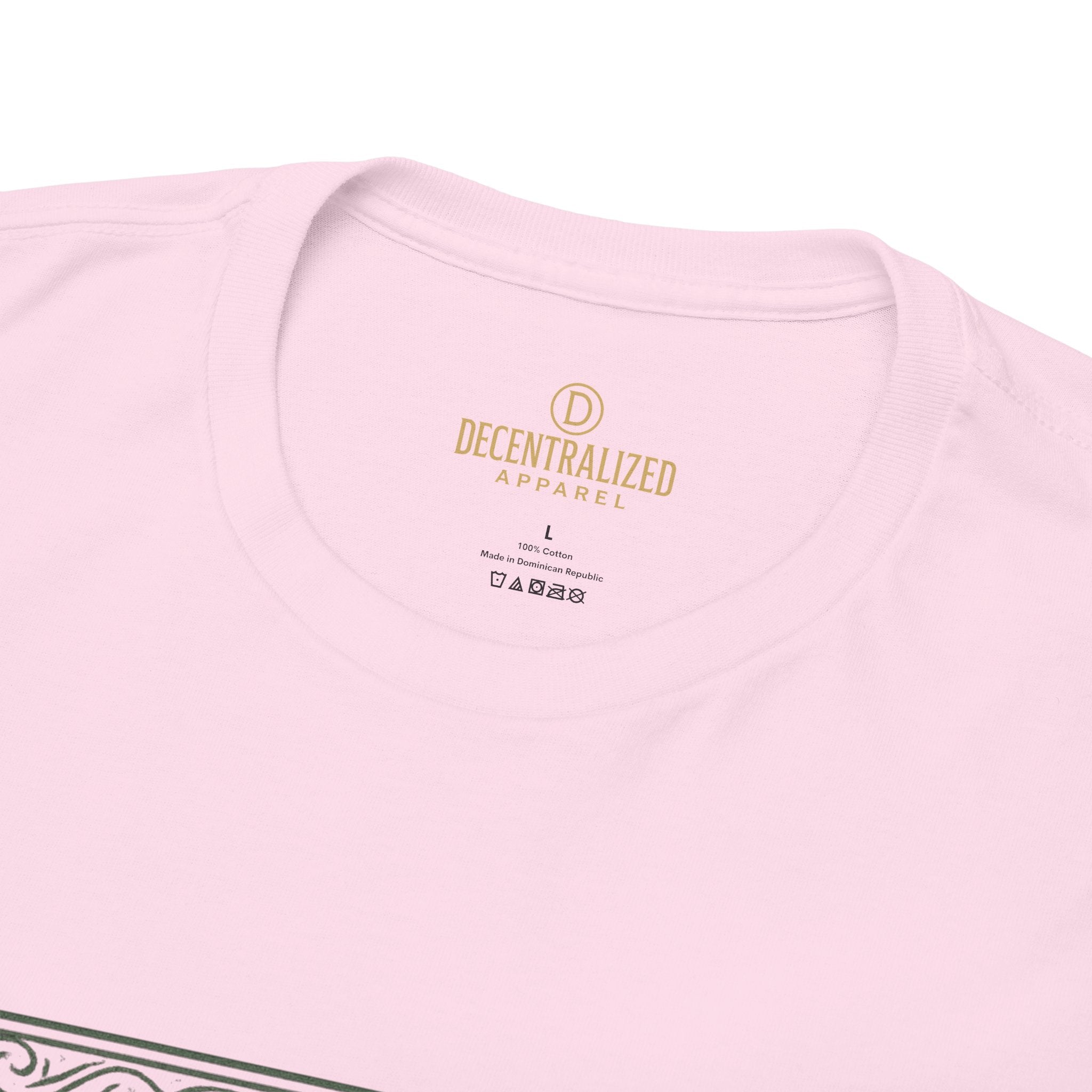 XRP Logo T-Shirt — "In Flow We Trust" Crypto Tee for Ripple Fans