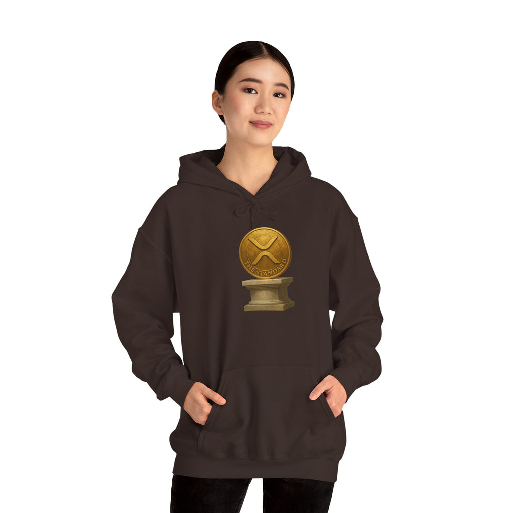 Golden Trophy Hoodie – Vintage Award Emblem Pullover