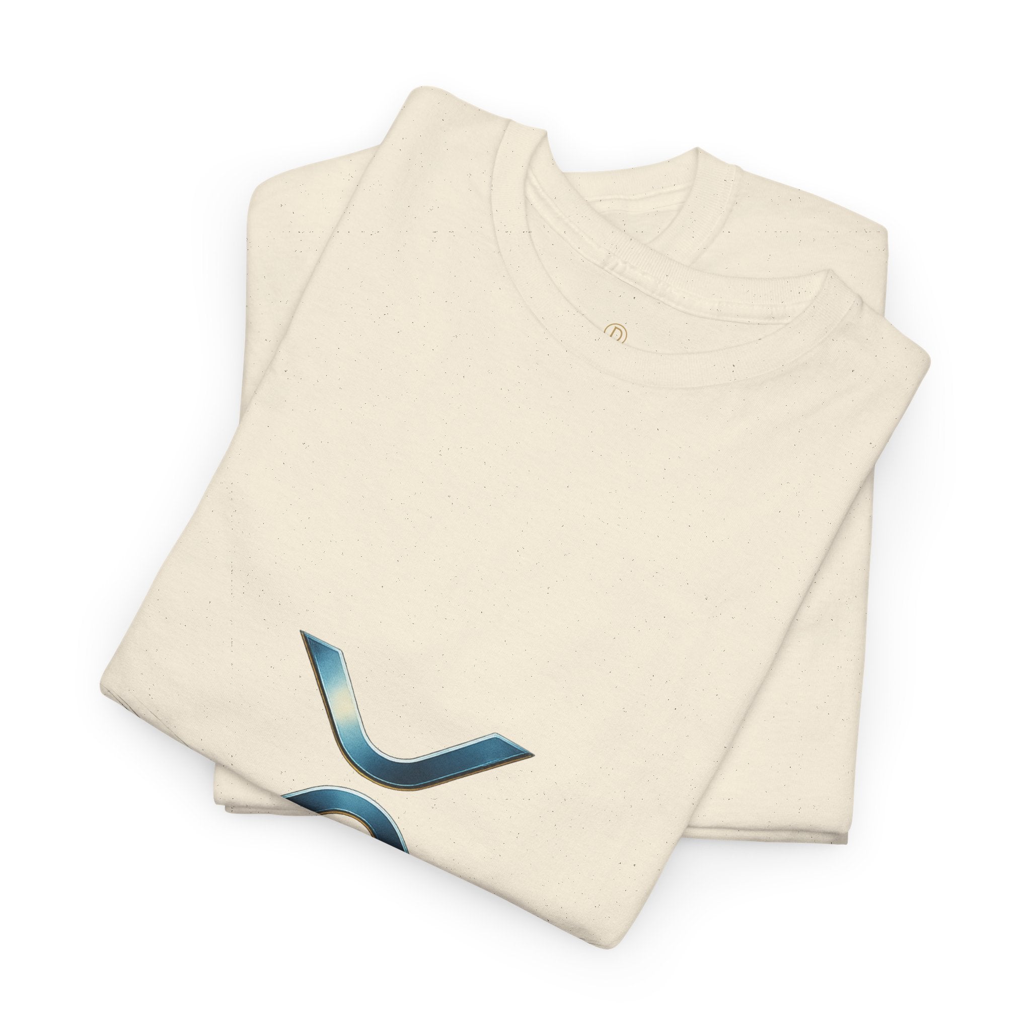 All Roads Lead to XRP T-Shirt — Crypto Ripple Logo Tee