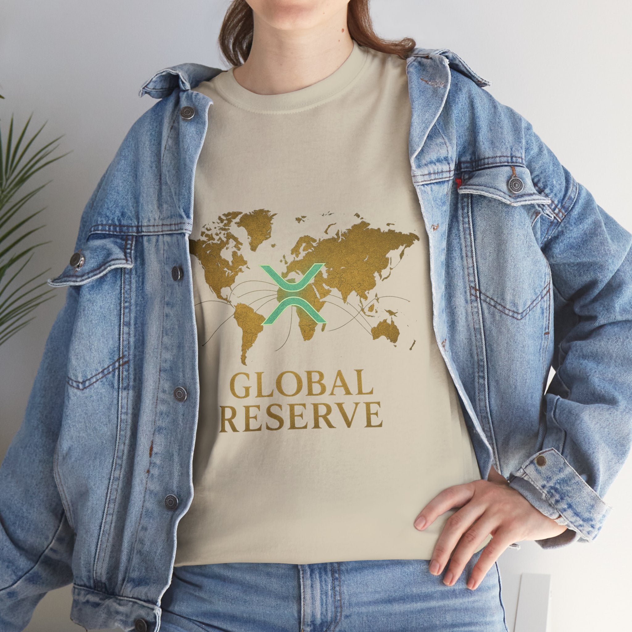 Global Reserve World Map T-Shirt