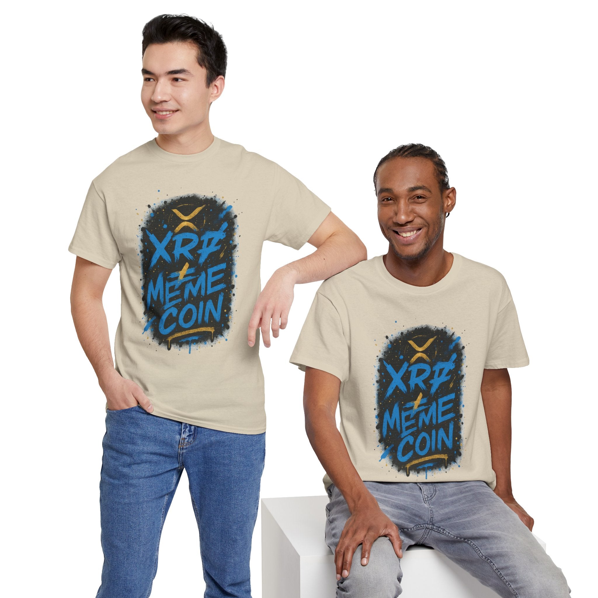 XRP Meme Coin Graphic Tee — Crypto Streetwear T-Shirt
