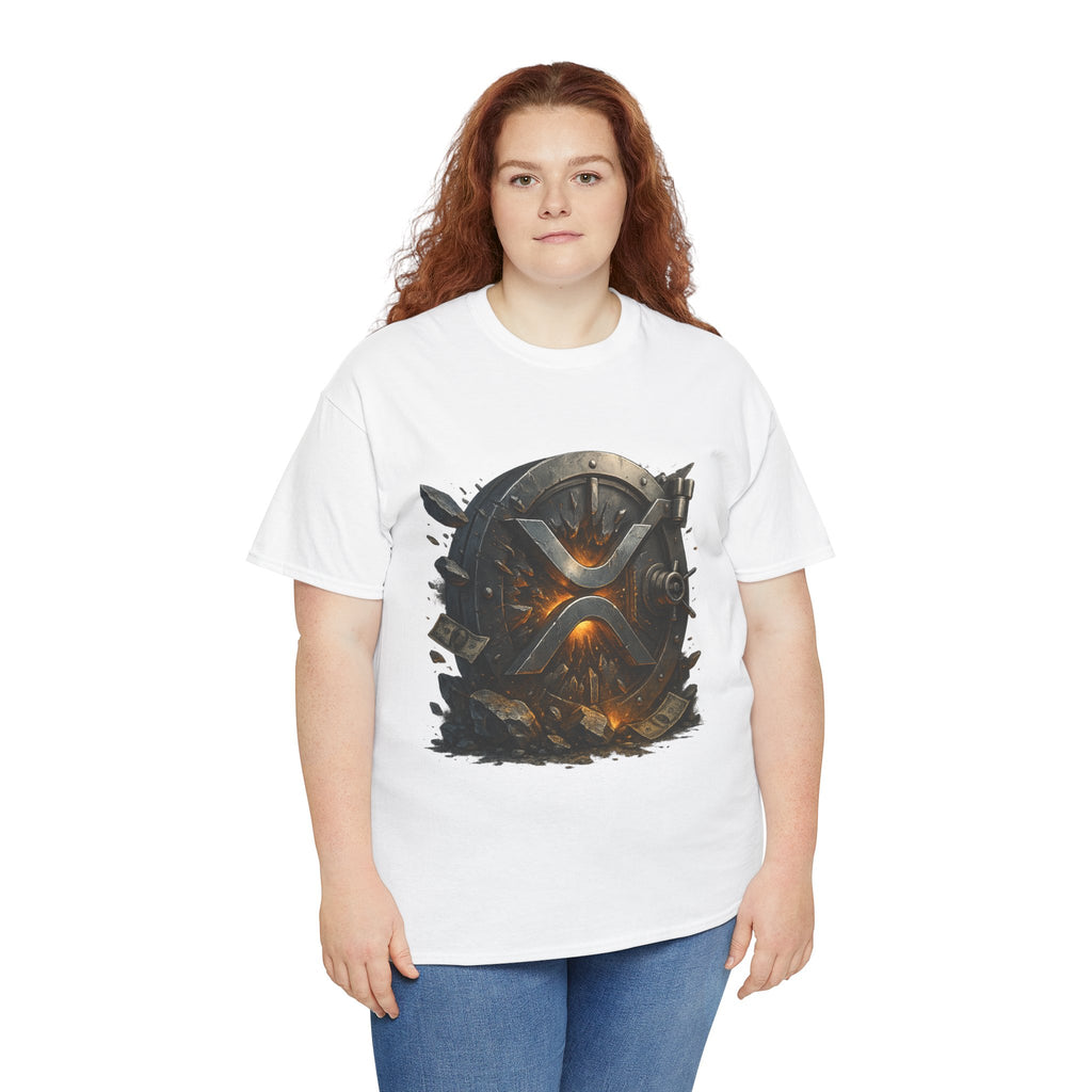 Warrior Shield T-Shirt — Medieval Viking Shield Graphic Tee