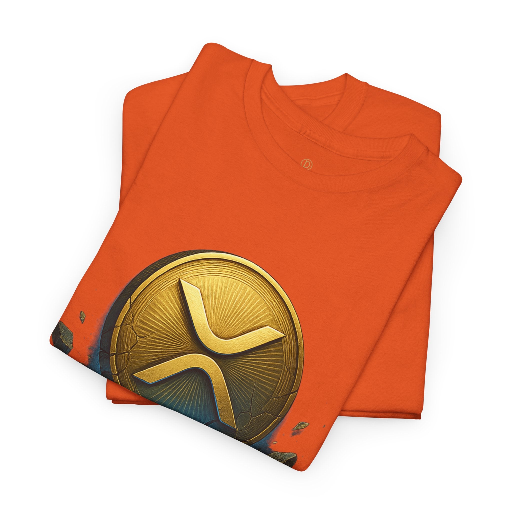 XRP Swift Cryptocurrency T‑Shirt — Ripple Coin Logo Graphic Tee