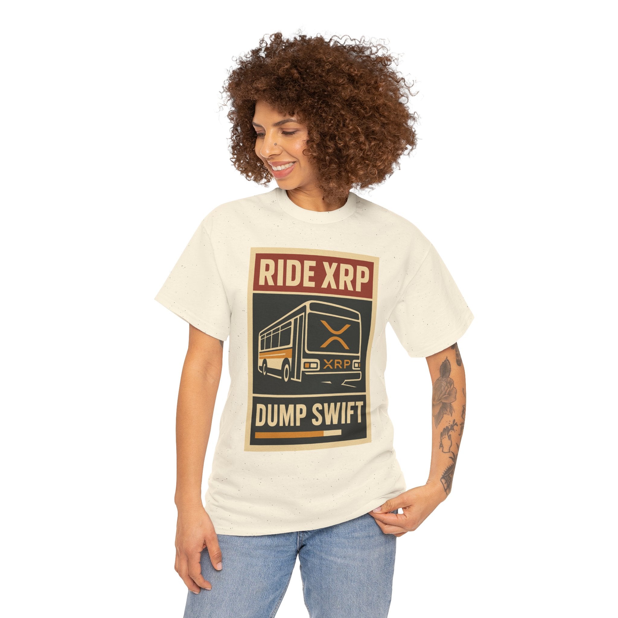 Ride XRP Dump Swift T-Shirt