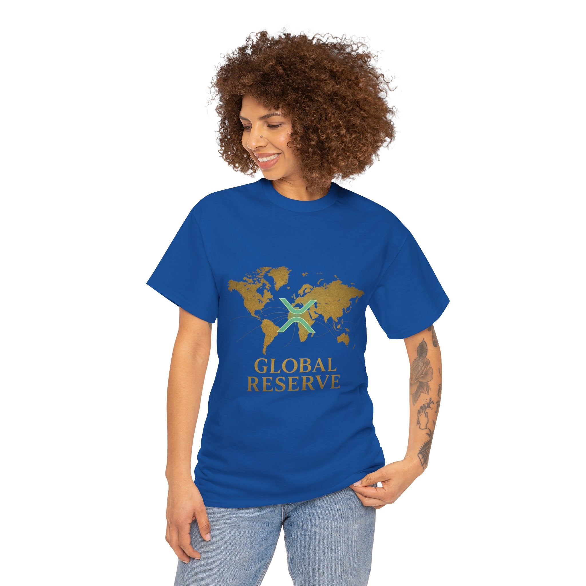 Global Reserve World Map T-Shirt