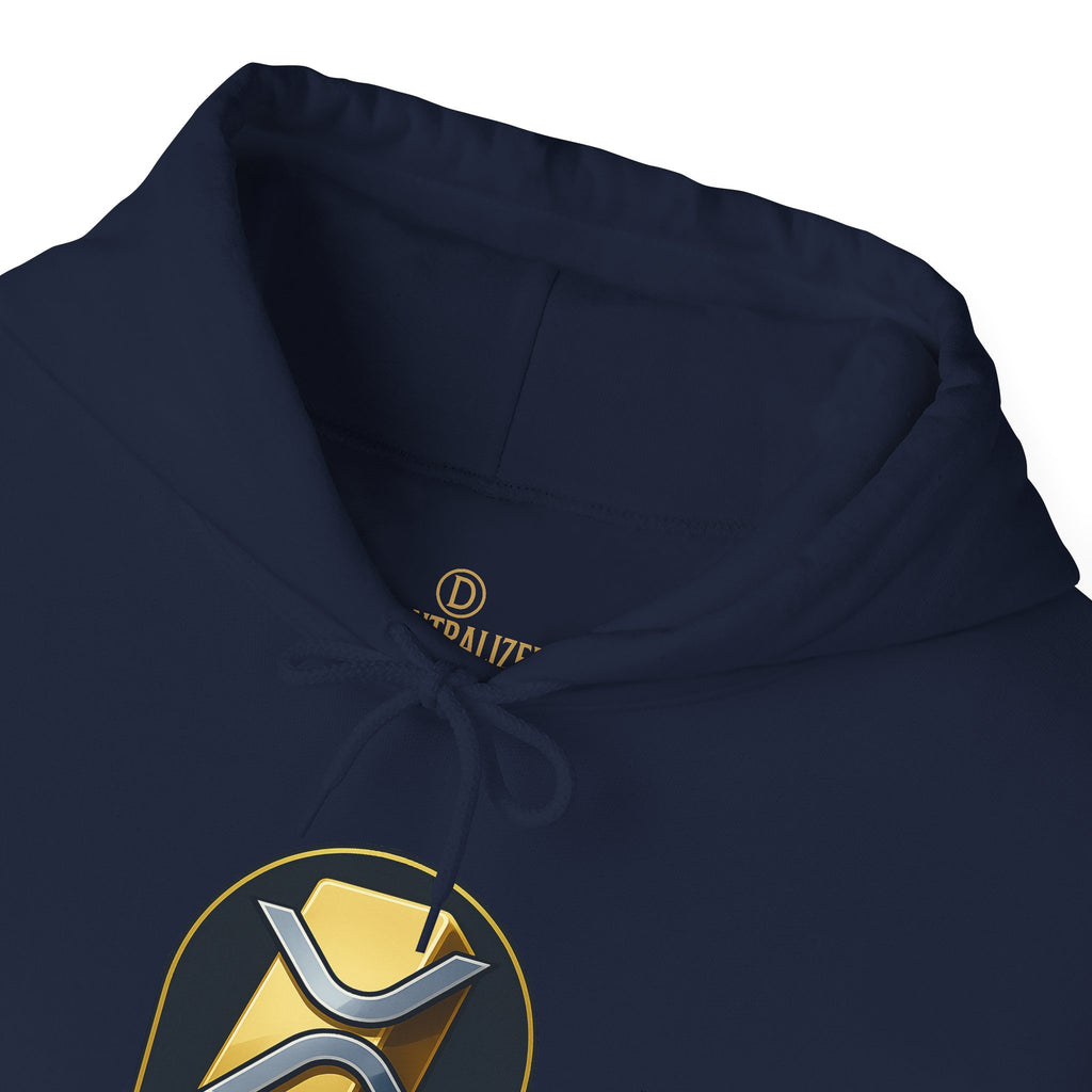 Hoodie — Digital Gold Standard Crypto Logo Pullover