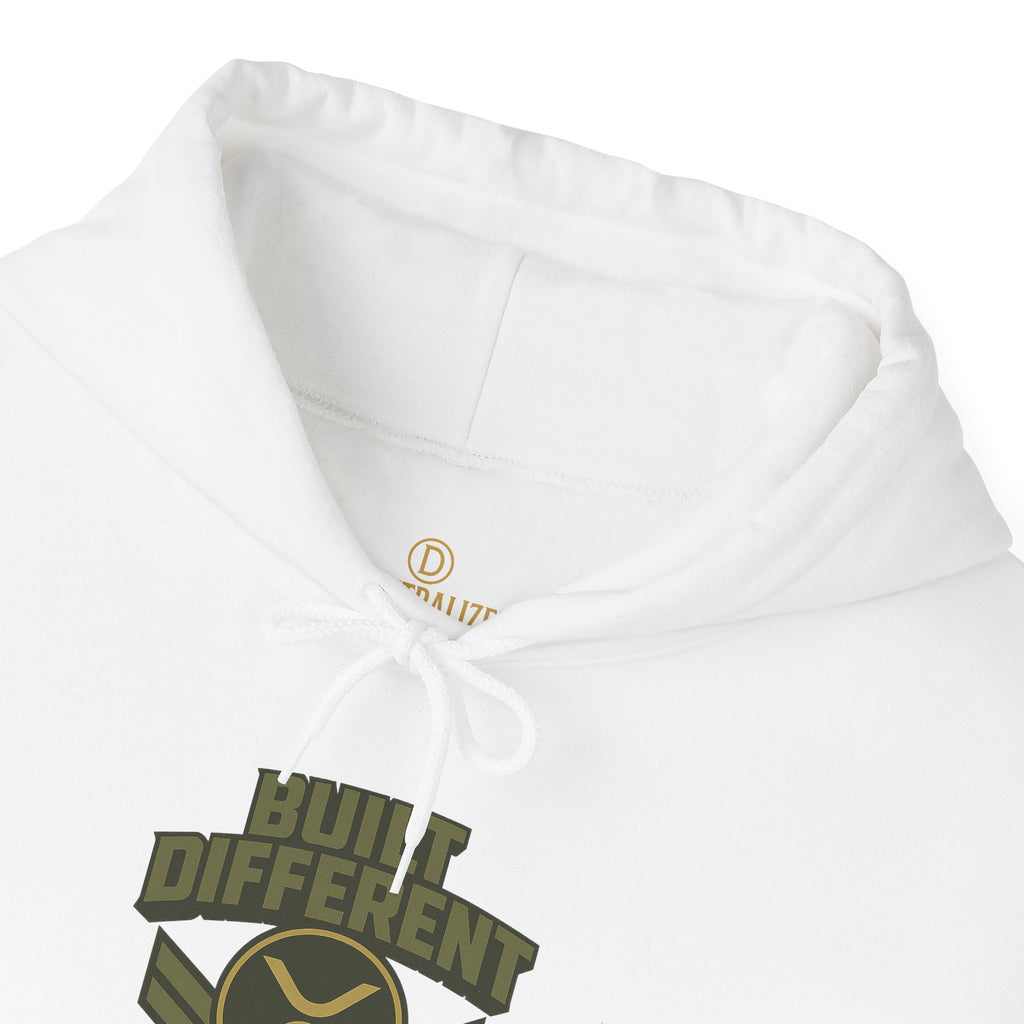 Built Different Hoodie - 'Built Different Since 2022' Graphic Pullover