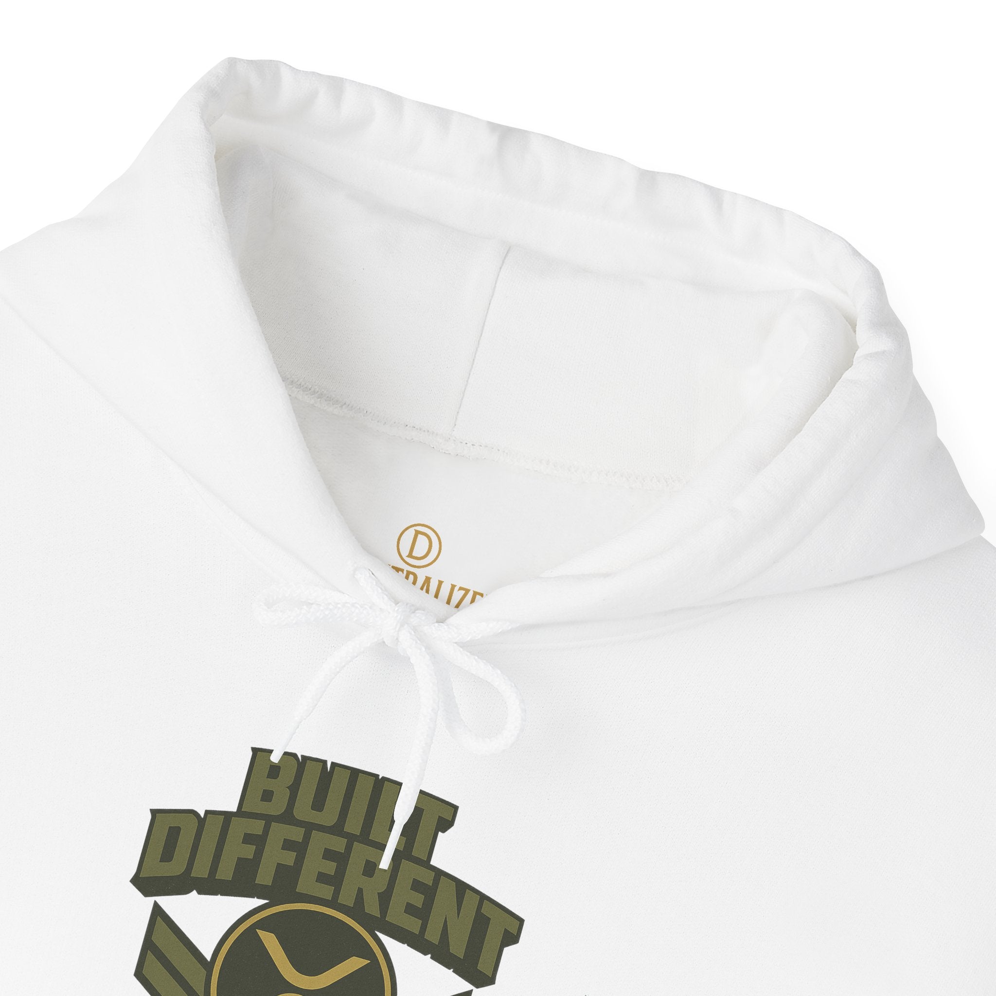 Built Different Hoodie - 'Built Different Since 2022' Graphic Pullover