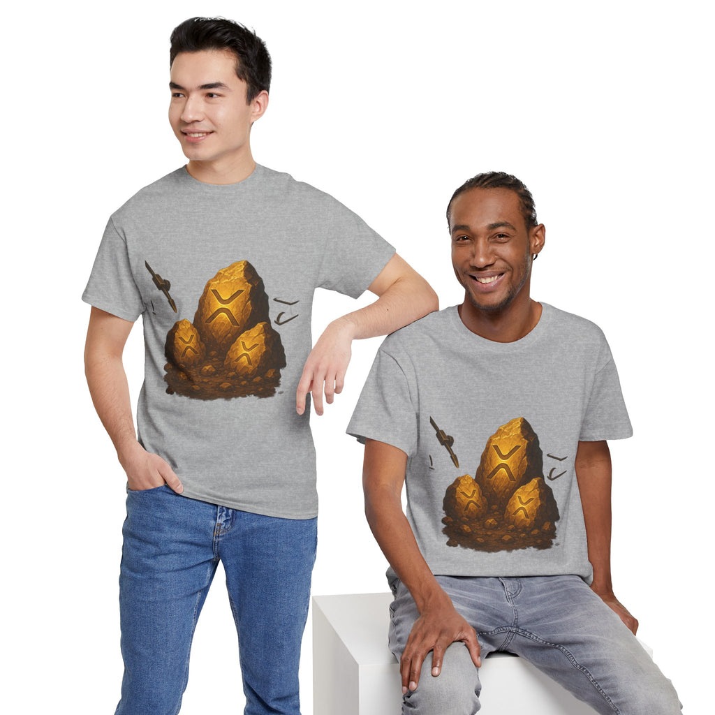 T-Shirt — Dragon Eggs Nest Illustration Tee