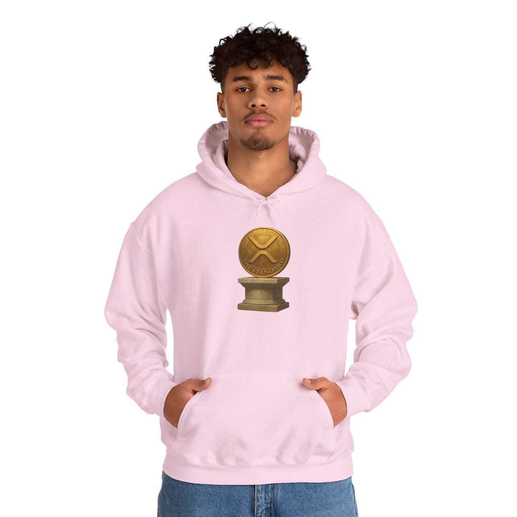 Golden Trophy Hoodie – Vintage Award Emblem Pullover