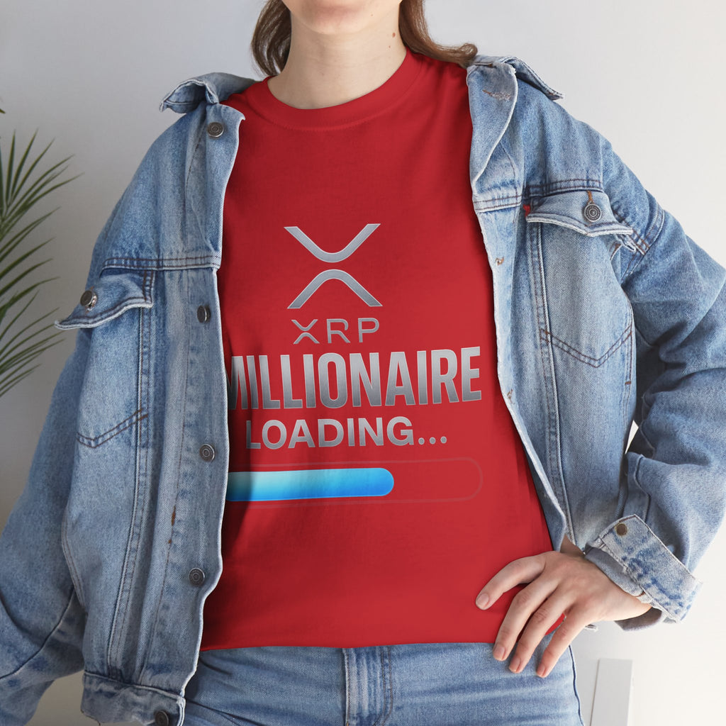 XRP "Millionaire Loading" T-Shirt