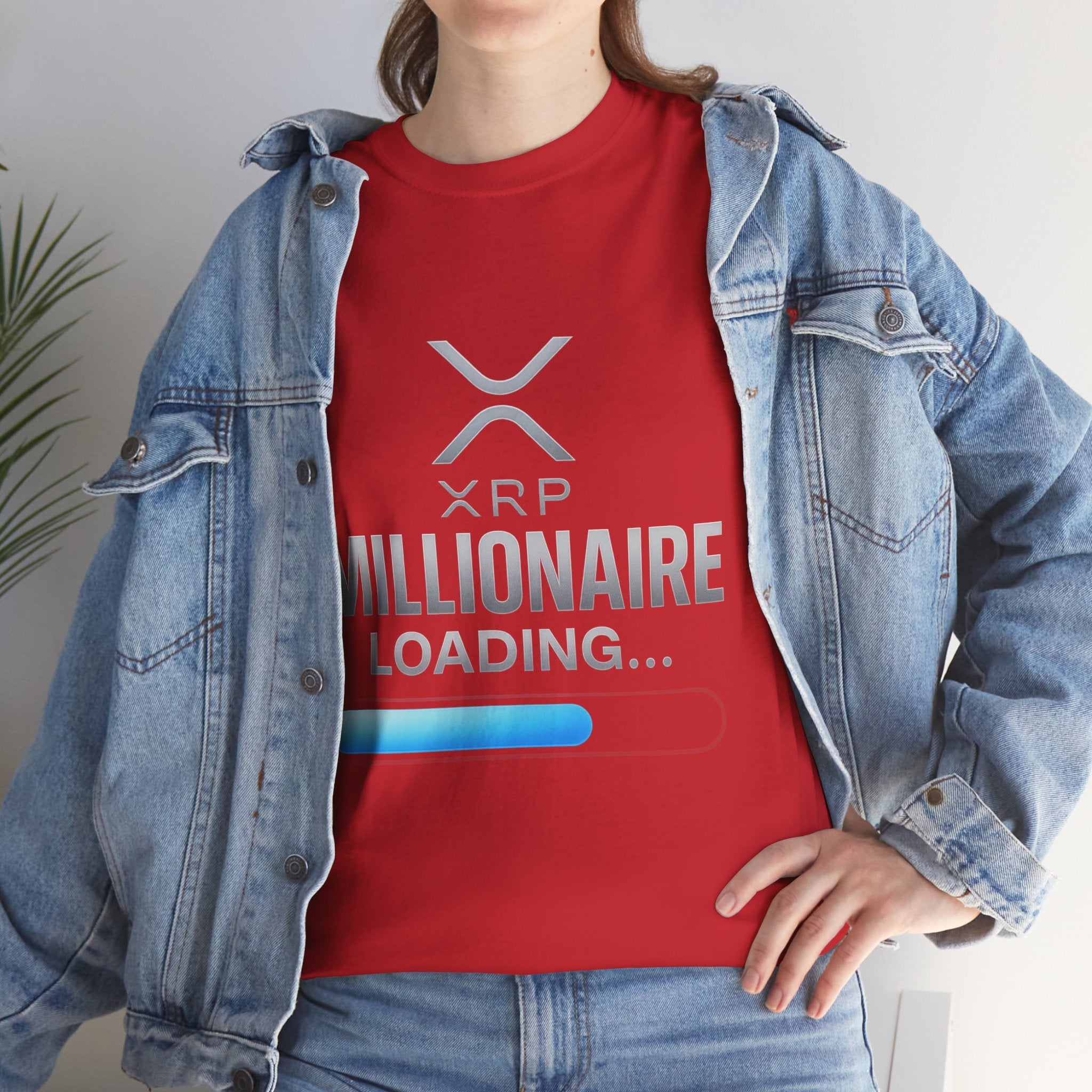 XRP "Millionaire Loading" T-Shirt