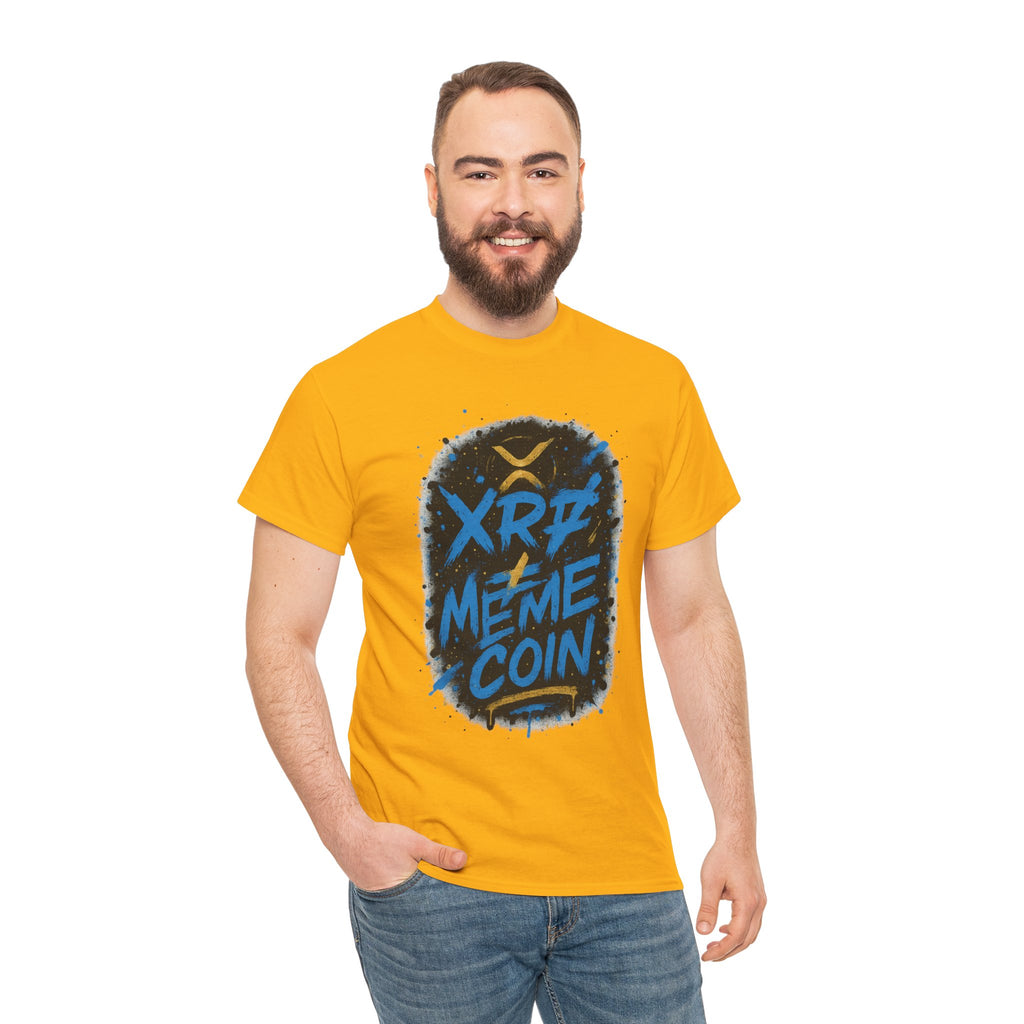 XRP Meme Coin Graphic Tee — Crypto Streetwear T-Shirt