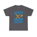 XRP ≠ Meme Coin T‑Shirt — Crypto Advocate Graphic Tee