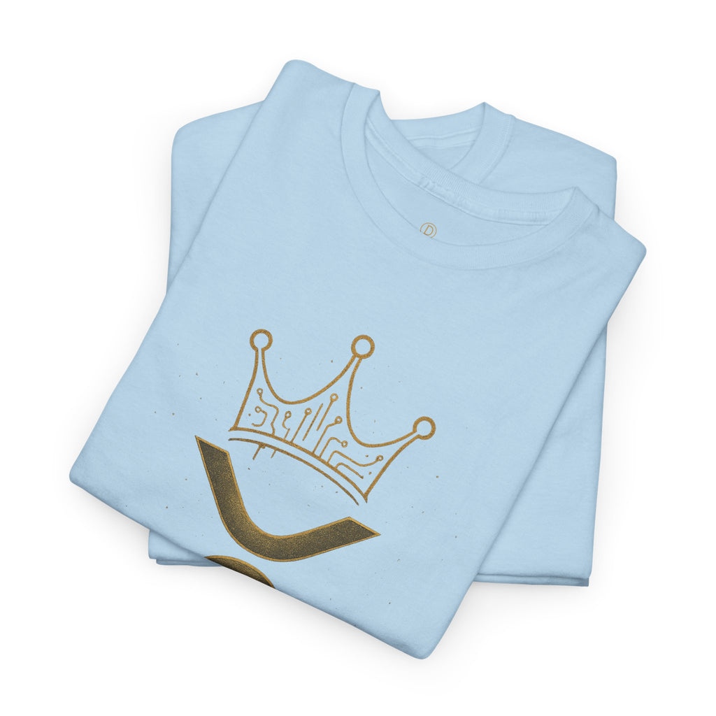 XRP Liquidity King Tee — Crypto Crown T-Shirt