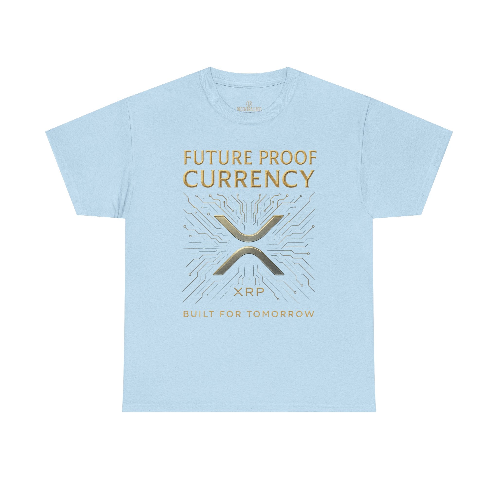 XRP 'Future Proof Currency' T-Shirt – Crypto Investor Tee