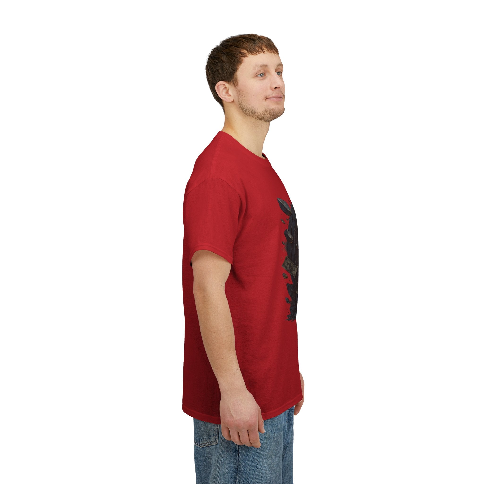 Warrior Shield T-Shirt — Medieval Viking Shield Graphic Tee