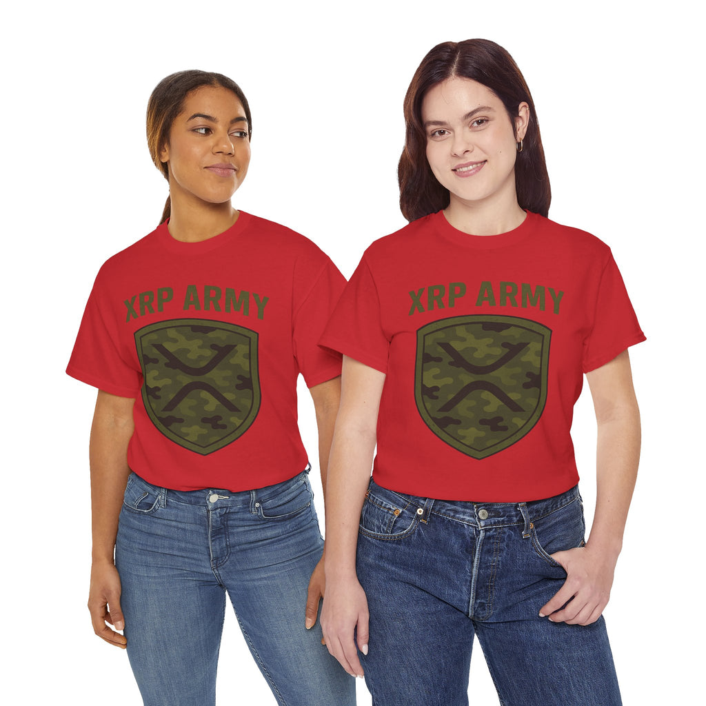 XRP Army Camo Shield T-Shirt